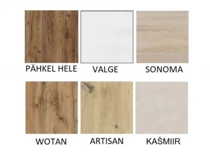 Lauaplaadi värvivalik