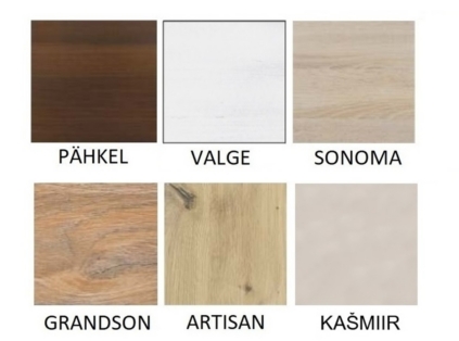 Lauaplaadi värvivalik