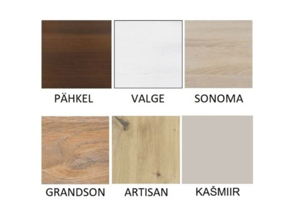 Lauaplaadi värvivalik