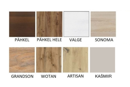 Lauaplaadi värvivalik