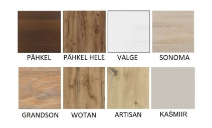 Lauaplaadi värvivalik