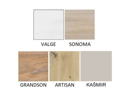 Lauaplaadi värvivalik