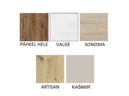 Lauaplaadi värvivalik