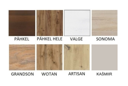 Lauaplaadi värvivalik