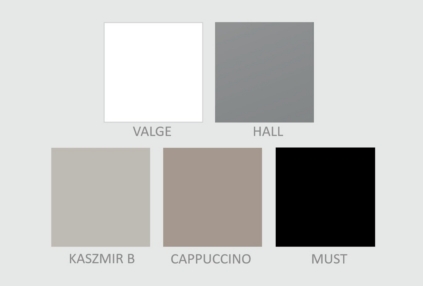 Korpuse värvid Kammono M4