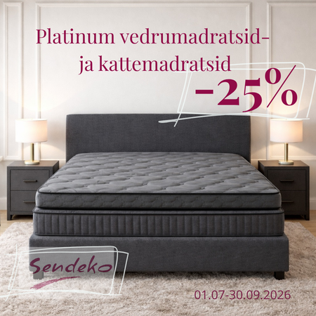 Avaleht 35 Platinum vedrumadratsid- ja kattemadratsid