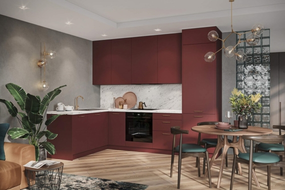 Kammono M4 Rustic Red