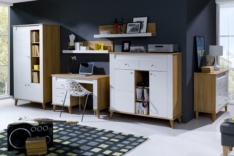 Sonia (tamm Grand/läikiv valge)