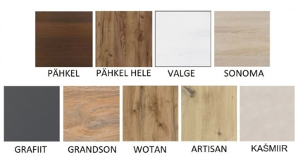 Lauaplaadi värvivalik