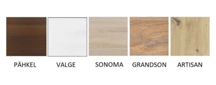 Lauaplaadi värvivalik