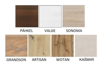 Lauaplaadi värvivalik