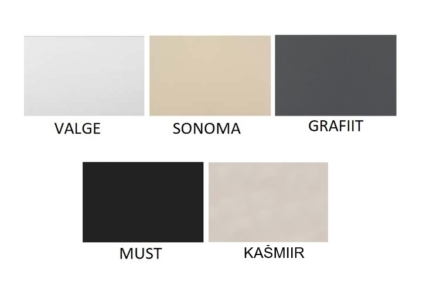 Laua jalgade värvivalik