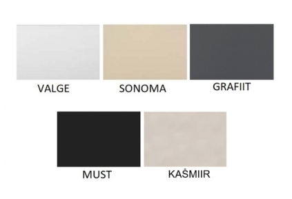 Laua jalgade värvivalik