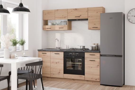 Köögimööbel Pati (tamm Cremona Torro/tamm Artisan)