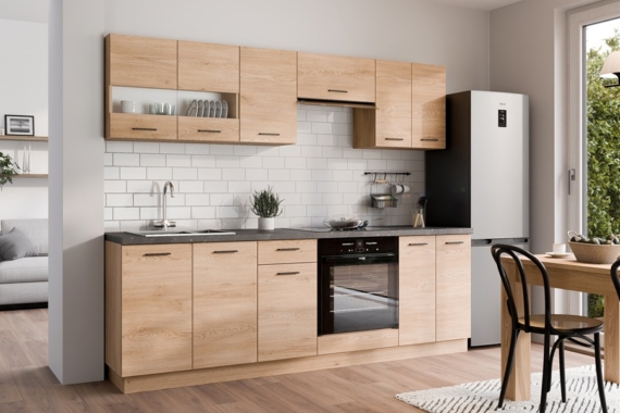 Köögimööbel Pati (tamm Cremona Torro/tamm Cremona Torro)