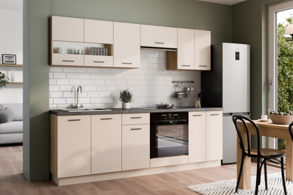 Köögimööbel Pati (tamm Cremona Torro/kašmiir)