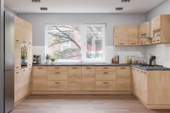 Köögimööbel Pati (tamm Cremona Torro/tamm Cremona Torro)