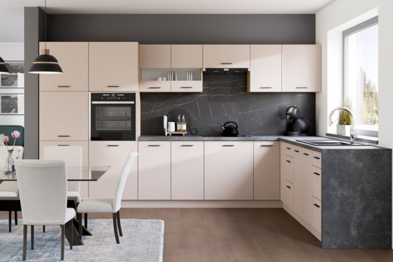 Köögimööbel Pati (tamm Cremona Torro/kašmiir)