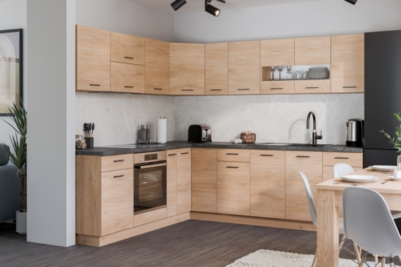 Köögimööbel Pati (tamm Cremona Torro/tamm Cremona Torro)