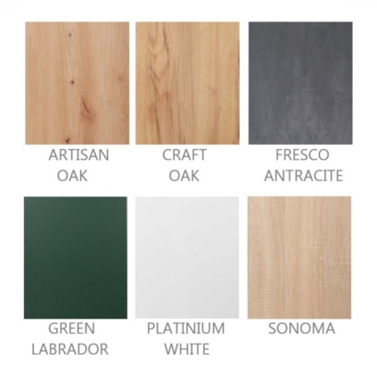 Esipindade värvivalik