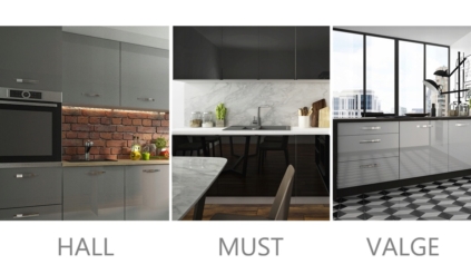 Esipindade värvivalik