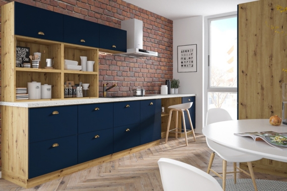 Bonn, Marine Blue/Artisan