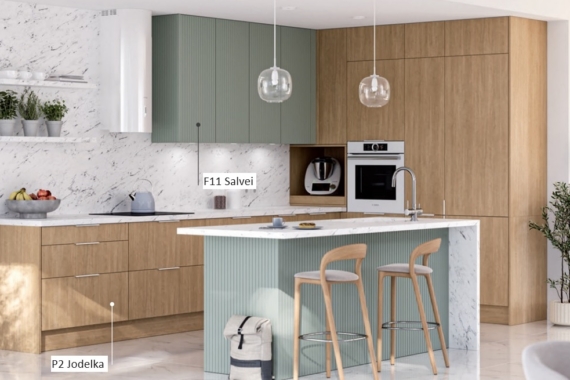 Kammono F11, salvei ja Kammono P2, jodelka