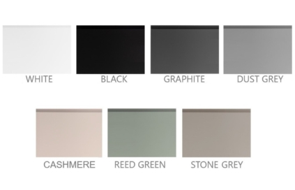 Esipindade värvivalik