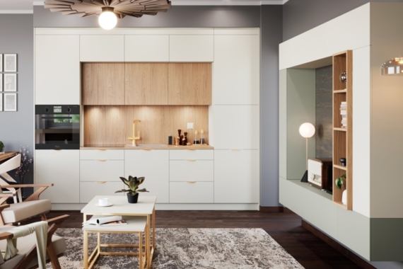 Vella, kaszmir/tamm hikkori