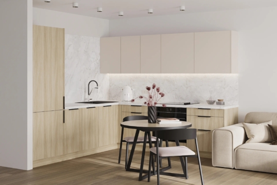 Köögikomplekt Kam Set (kašmiir/tamm barista)