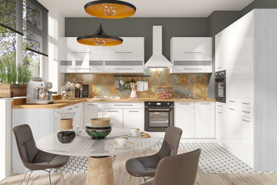 Creativa läikiv valge/korpus: andersen