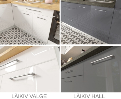 Esipinnad ja käepidemed