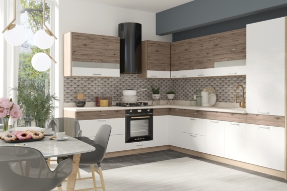 San Remo/valge/korpus: sonoma