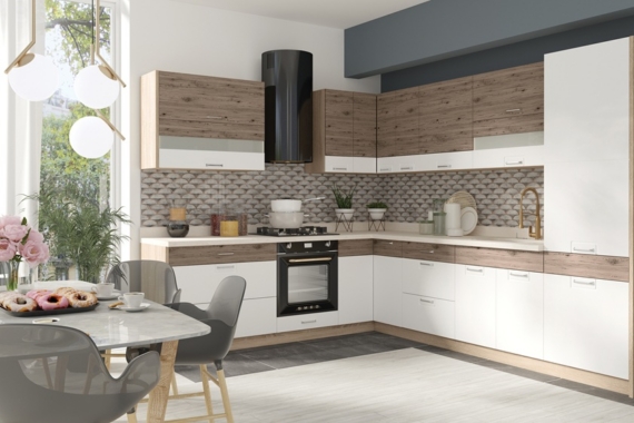 San Remo/valge/korpus: sonoma