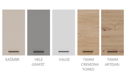 Esipindade värvivalik